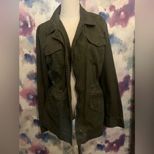 Gap military style jacket
